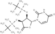 2',3'-Bis(O-t-butyldimethylsilyl)-4',5'-Didehydro-5'-deoxyuridine