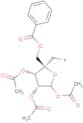5-O-Benzoyl-1,2,3-tri-O-acetyl-4-C-fluoromethyl-D-ribofuranose