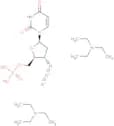 3'-Azido-2',3'-dideoxyuridine 5'-phosphate  diammonium salt