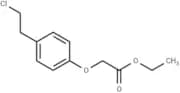 2-[4-(2-Chloroethyl)phenoxy]acetic   acid ethyl ester
