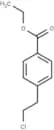 4-(2-Chloroethyl)benzoic   acid ethyl ester