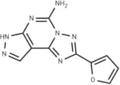 5-Amino-2-(2-furanyl)-7H-pyrazolo[4,3-e][1,2,4]   triazolo[1,5-c] pyrimidine