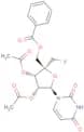 5'-O-Benzoyl-2',3'-di-O-acetyl-4'-C-fluoromethyluridine