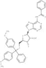 N6-Benzoyl-3'-deoxy-5'-O-DMT-3'-fluoroadenosine