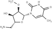 5'-Amino-5'-deoxy-2'-O-methyl-5-methyluridine