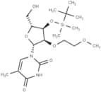 3'-O-(t-Butyldimethylsilyl)-2'-O-(2-methoxyethyl)-5-methyluridine