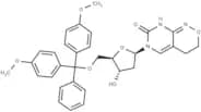 6-(β-D-5-O-(4,4'-Dimethoxytrityl)-2-deoxyribofuranosyl)-3,4-dihydro-8H-pyrimido[4,5-c][1,2]oxazin-…