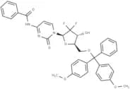 N4-Benzoyl-2'-deoxy-5'-O-DMT-2',2'-difluorocytidine