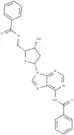 9-(5'-O-Benzoyl-N4-benzoyl-2-deoxy-β-D-threo-pentofuranosyl)adenine