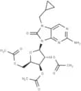[(2R,3S,4R,5R)-3,4-diacetyloxy-5-[2-amino-7-(cyclopropylmethyl)-8-oxopurin-9-yl]oxolan-2-yl]methyl…