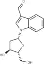3-Formylindole-2'-deoxyriboside