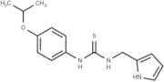 N-[4-Isopropyloxyphe   nyl]-N'-(1H-pyrrol-2-yl)methyl)thiourea