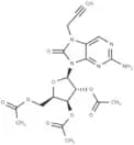2-Amino -7-propargyl-7,8-dihydro-8-oxo-9-(β-D-2,3,5-tri-O-actyl-xylofuranosyl)purine