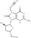 7,8-Dihydro-8-oxo-7-propargyl-3'-deoxy guanosine