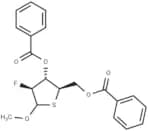 Methyl 2-deoxy-3,5-di-O-benzoyl-2-fluoro-4-thio-D-arabinopentofuranoside