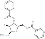 Methyl   2-deoxy-3,5-di-O-benzoyl-2-fluoro-4-thio-β-D-arabinopentofuranoside