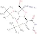 4'-α-C-Azido-2',3'-bis(O-t-butyldimethylsilyl)uridine