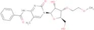 N4-Benzoyl-3'-O-(2-methoxyethyl)-5-methylcytidine