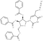 5-Azidomethyl-2',3',5'-tri-O-benzoyl uridine