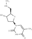 5'-Deoxy-5'-N-methylaminothymidine