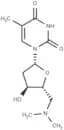 5'-Deoxy-5'-N,N-dimethylaminothymidine