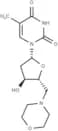 5'-Deoxy-5'-(4-morpholinyl)thymidine