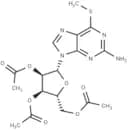 2',3',5'-Tri-O-acetyl-6-S-methyl-6-thio-guanosine