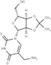 5-Aminomethyl-2',3'-di-O-isopropylidene 2-thiouridine