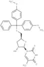 5'-O-(4,4-Dimethoxytrityl)-3'-deoxy-5-methyluridine