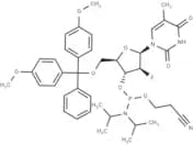 1-(2'-Deoxy-5'-O-DMT-2'-fluoro-b-D-arabinofuranosyl)thymine 3'-CE phosphoramidite