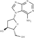 6-Amino-9-[2-deoxy-β-D-ribofuranosyl]-9H-purine