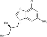 (S)-9-(2,3-Dihydroxypropyl)-2-amino-6-chloropurine