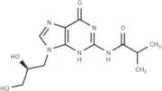 N2-Isobutyryl-(S)-9-(2,3-dihydroxypropyl)-guanine