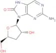 6-Deoxo-8-oxo-3'-deoxy-guanosine