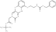 N1-(tert-Butoxycarbonylmethyl)-6-[2-(N-Cbz-amino)ethoxy)]-phenoxazine