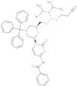 N-Trityl-N4-benzoyl-morpholino-C-5'-O-phosphoramidite