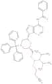 N-Trityl-N6-benzoyl-morpholino-A-5'-O-phosphoramidite