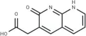 (1,2-Dihydro-2-oxo-1,8-naphthyridin-3-yl)acetic   acid