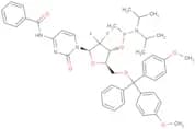 5'-O-DMTr-2',2'-difluoro-dC(Bz)-methyl   phosphonamidite