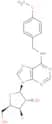 3'-Deoxy-3'-fluoro-xylo-N6-(p-methoxybenzyl)adenosine