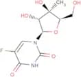 5-Fluoro-3'-β-C-methyluridine