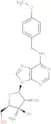3'-β-C-Methyl-N6-(p-methoxybenzyl)adenosine