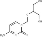 1-[[2-Hydroxy-1-(hydroxy   methyl)ethoxy]methyl]cytosine