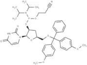 5'-O-DMTr-3'-deoxyuridine   2'-CED phosphoramidite