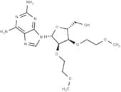 2-Amino-2',3'-bis-O-(2-methoxyethyl)   adenosine
