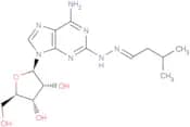 2-(3-Methyl-n-butylidenehydrazino) adenosine