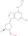 2-Amino-2'-deoxy-N6-ethyl-adenosine