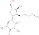 N3,5-Dimethyl-2'-O-(2-methoxyethyl)   uridine