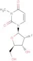 2'-Deoxy-2'-fluoro-N1-methyluridine