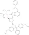 5'-DMTr-3'dA(Bz)-methyl   phosphonamidite